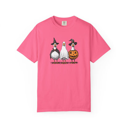 Spooky Goose Gang Comfort Color T-Shirt