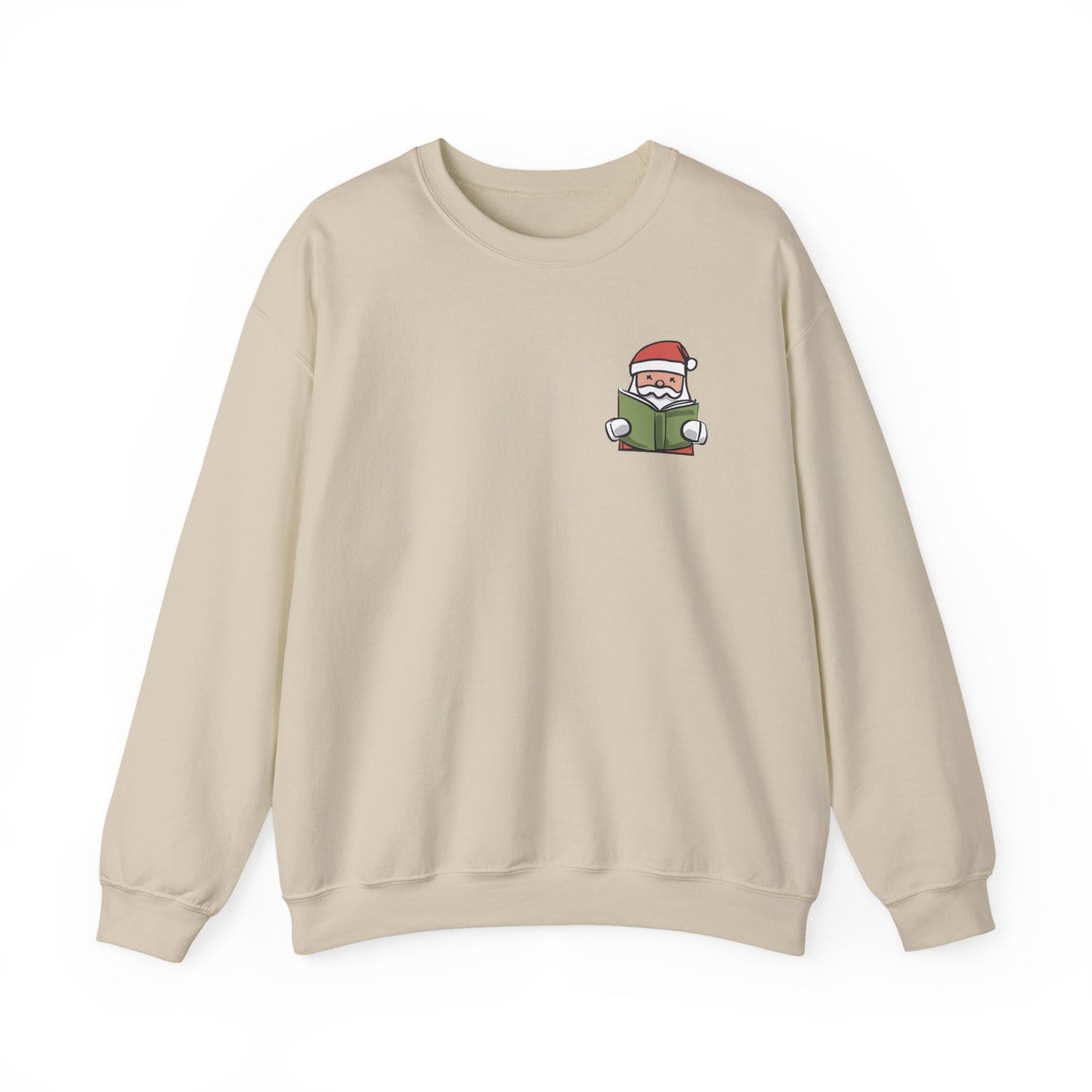 Bookish Holiday Creweneck Sweatshirt