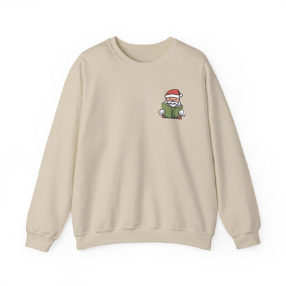 Bookish Holiday Creweneck Sweatshirt