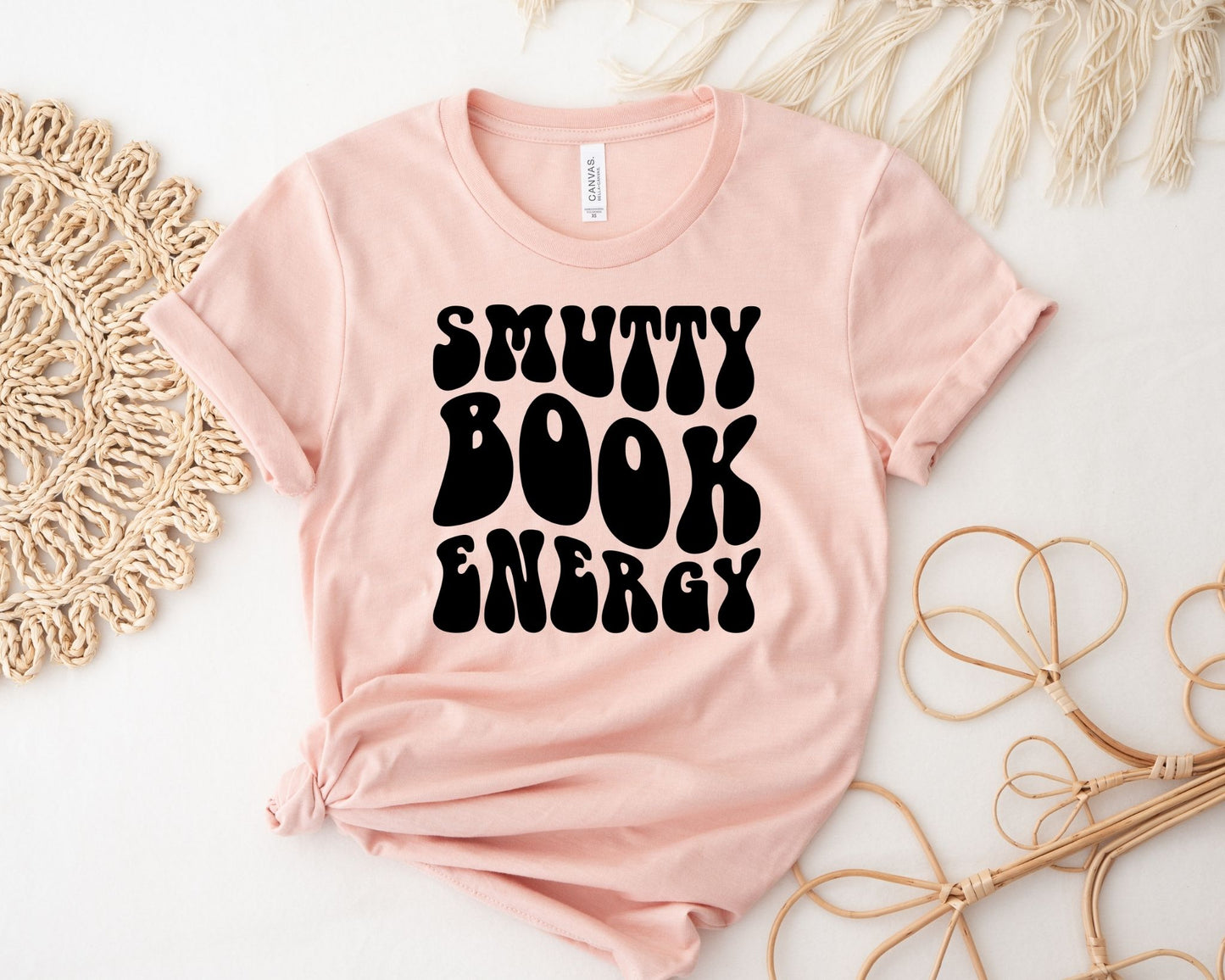 Smutty Book Energy T-Shirt