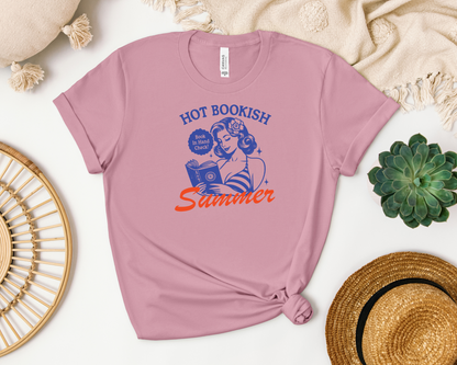 Bookish Girl Summer T-shirt