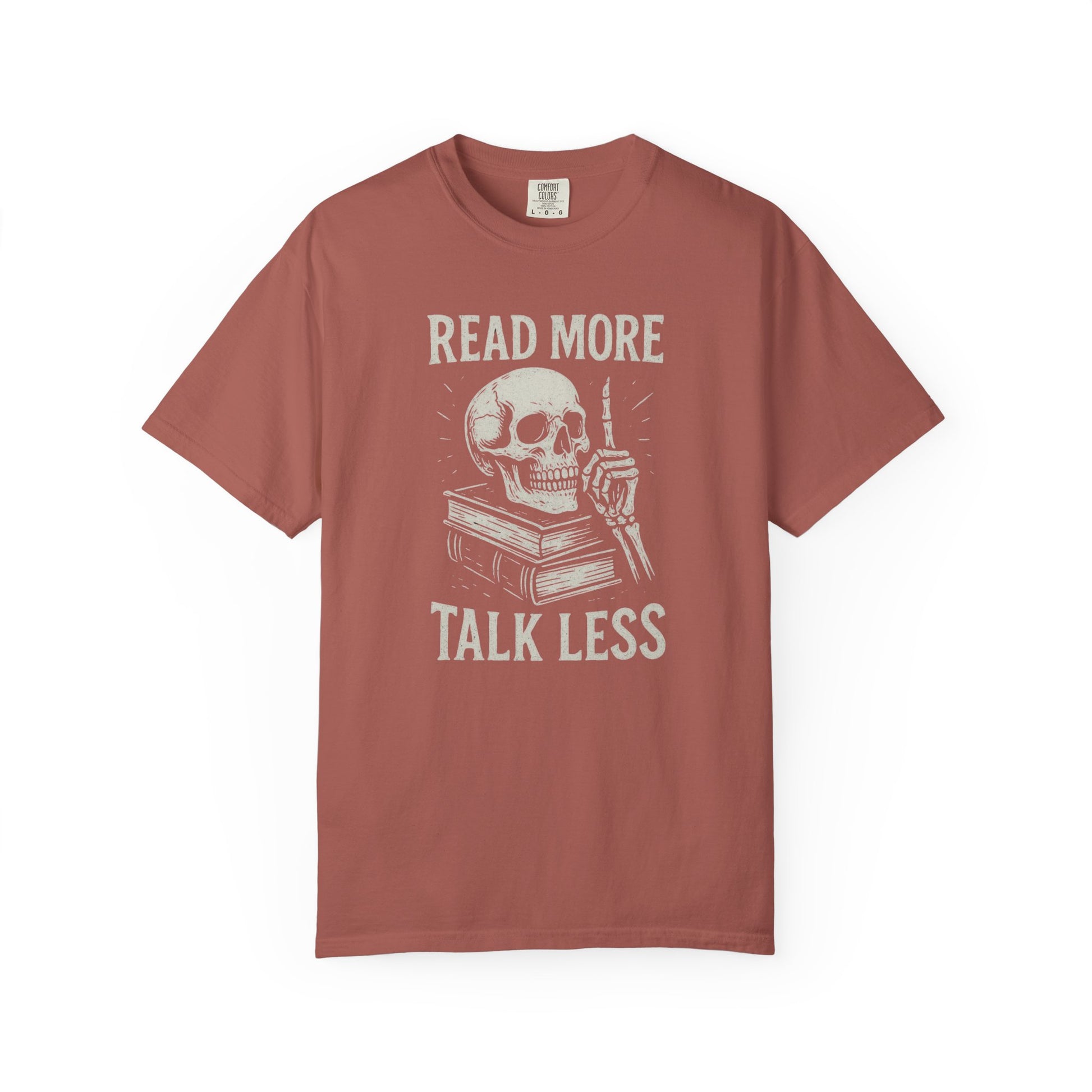 Read More Talk Less - Thespicyromancebookclub LLC