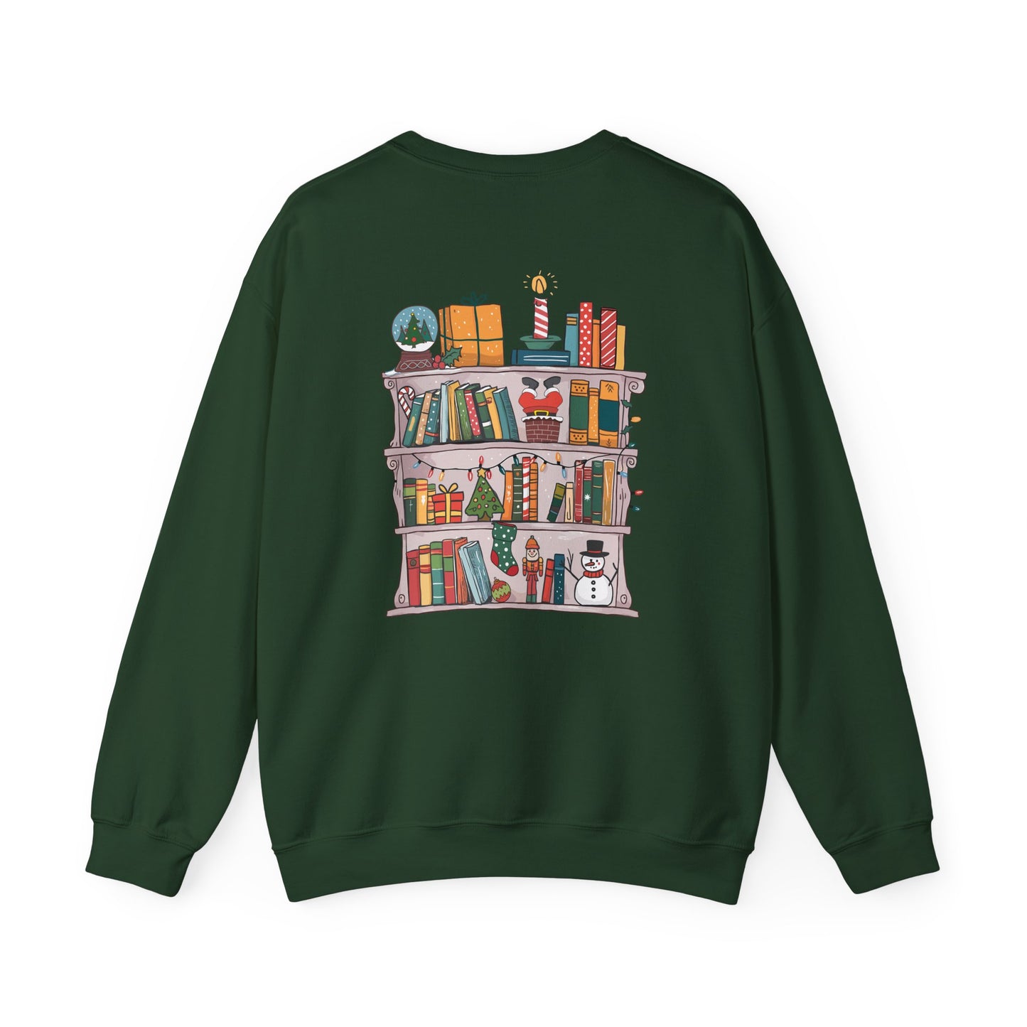 Bookish Holiday Creweneck Sweatshirt