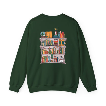 Bookish Holiday Creweneck Sweatshirt