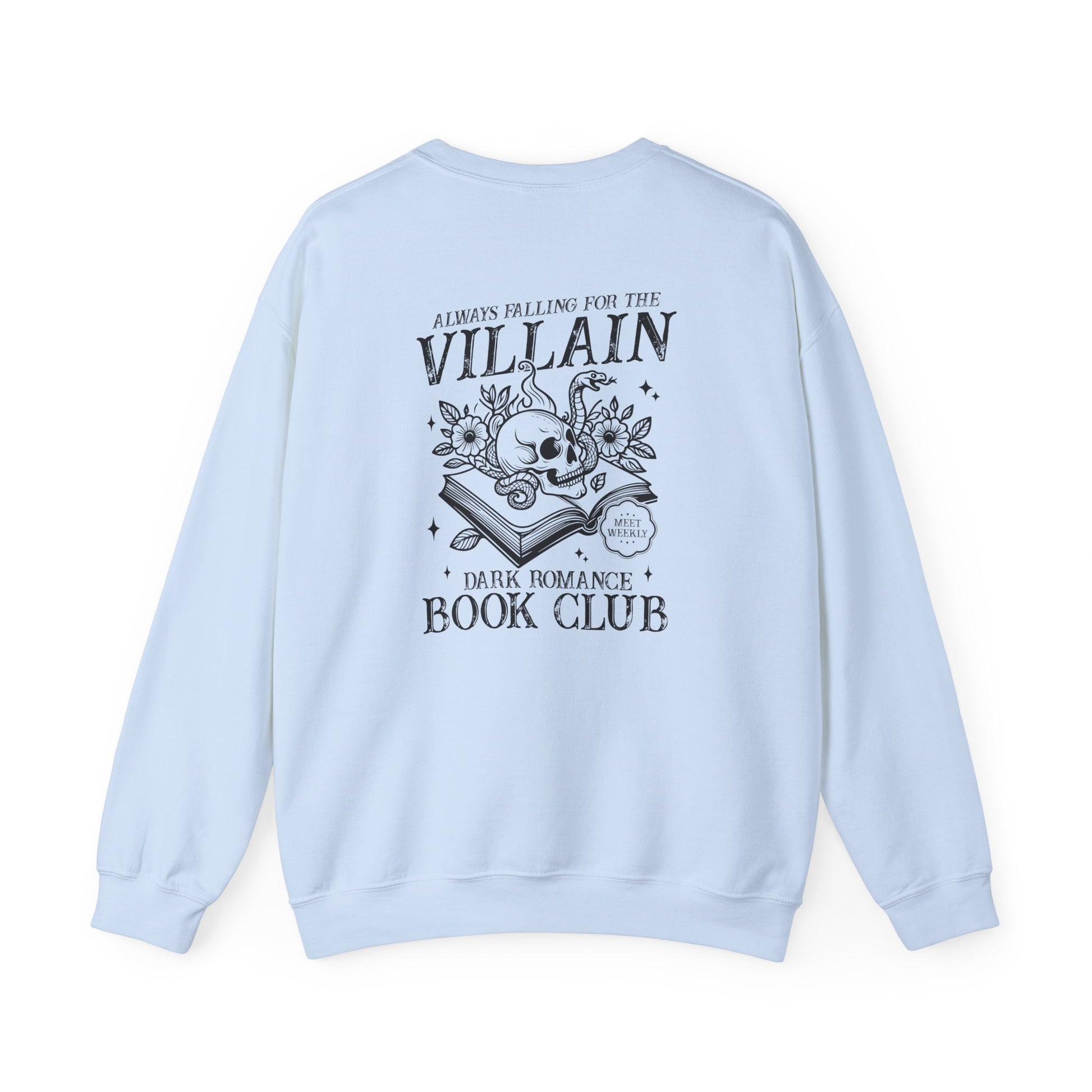 Dark Romance Book Club Crewneck Sweatshirt - Thespicyromancebookclub LLC