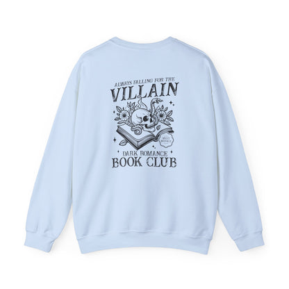 Dark Romance Book Club Crewneck Sweatshirt - Thespicyromancebookclub LLC