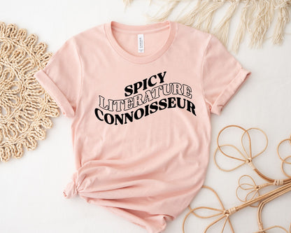 Spicy Literature Connoissuer T-Shirt