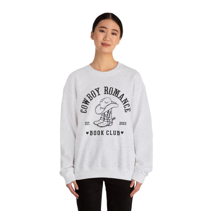 Cowboy Romance Book Club Sweatshirt