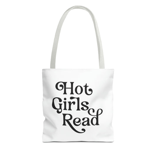 Hot Girls Read Tote Bag