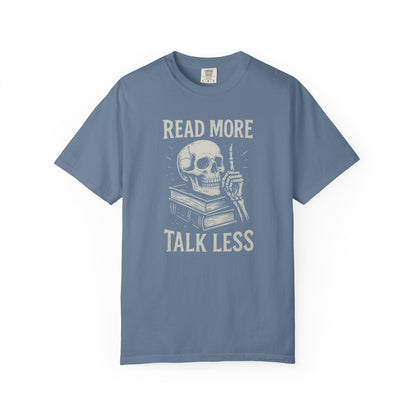 Read More Talk Less - Thespicyromancebookclub LLC