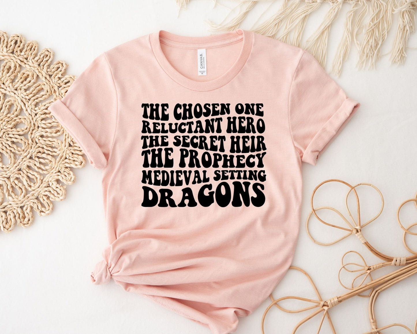 Fantasy Tropes T-shirt