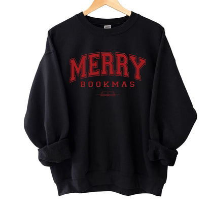 Merry Bookmas Sweatshirt