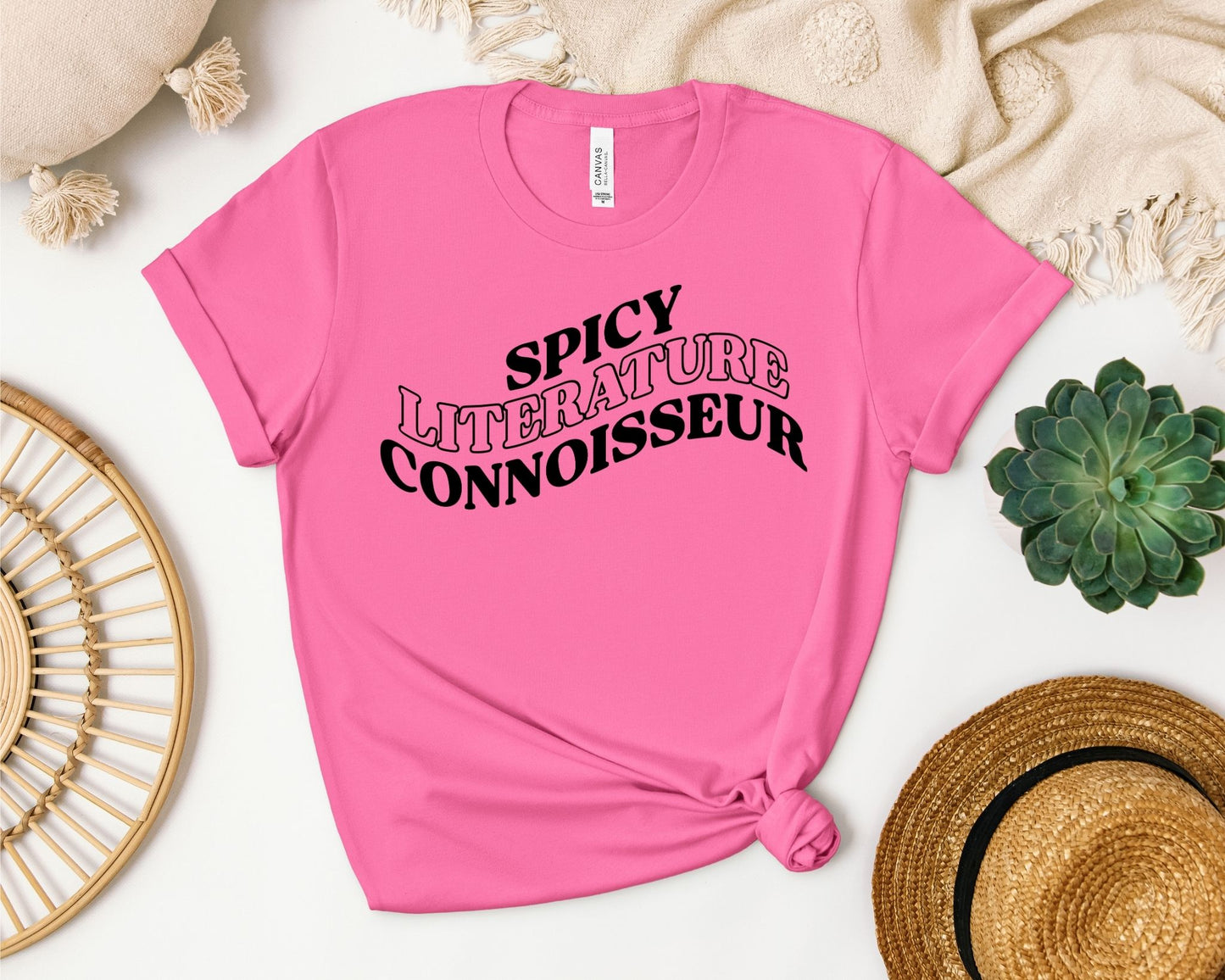 Spicy Literature Connoissuer T-Shirt