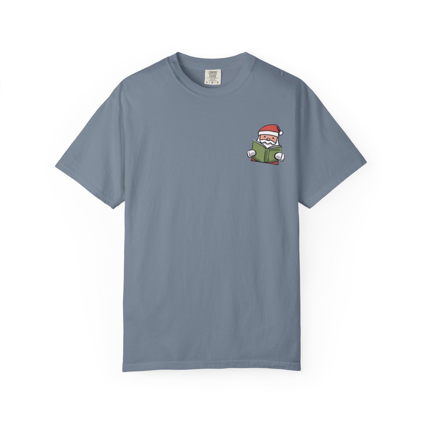 Bookish Holiday Comfort Colors T-Shirt