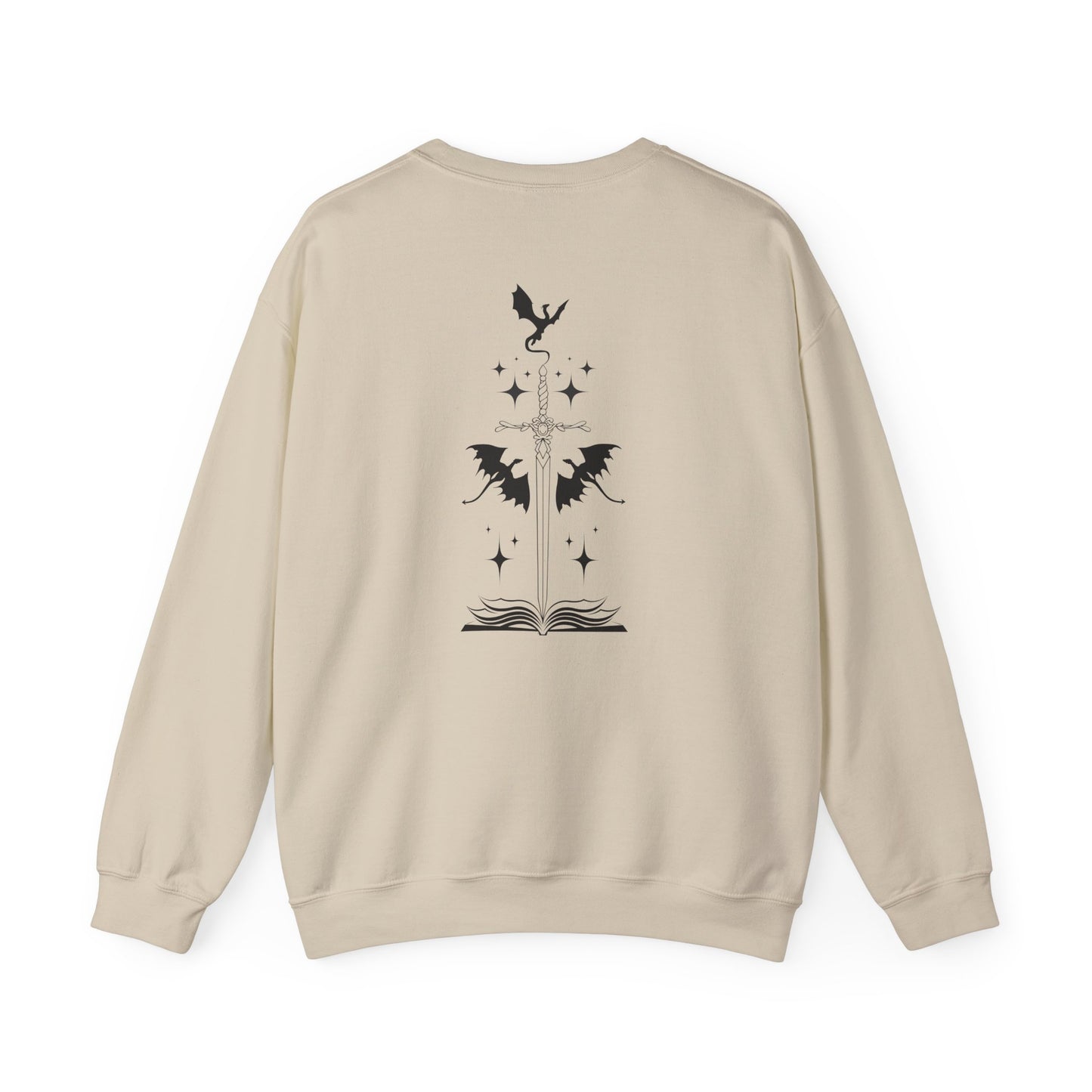 Fantasy Readers Club Crewneck Sweatshirt