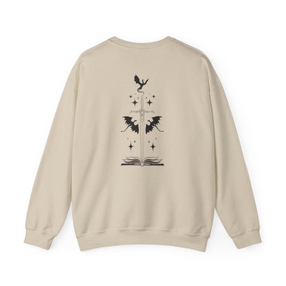 Fantasy Readers Club Crewneck Sweatshirt