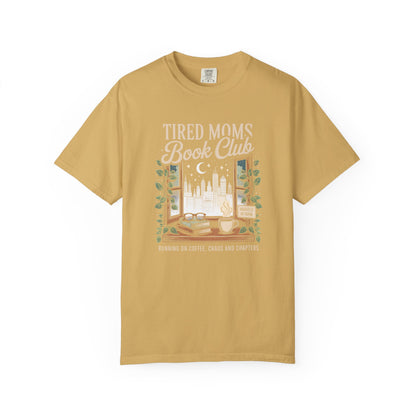 Tired Moms Book Club Comfort Colors T‑Shirt