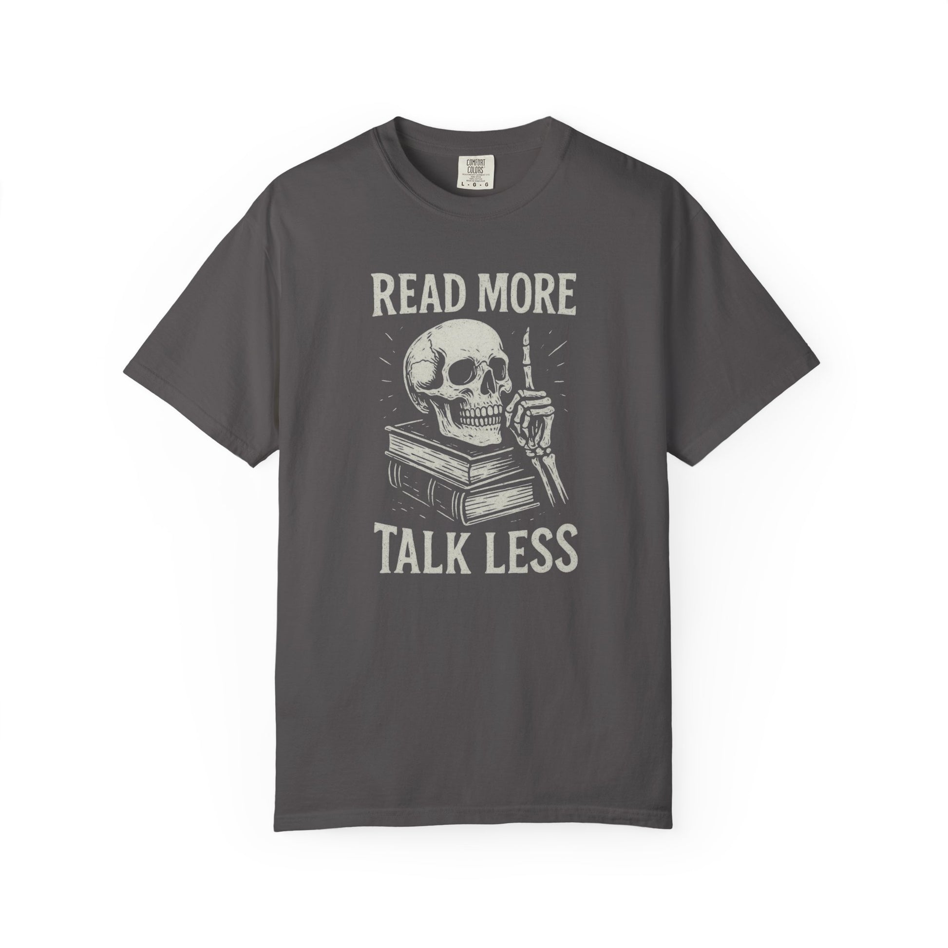 Read More Talk Less - Thespicyromancebookclub LLC