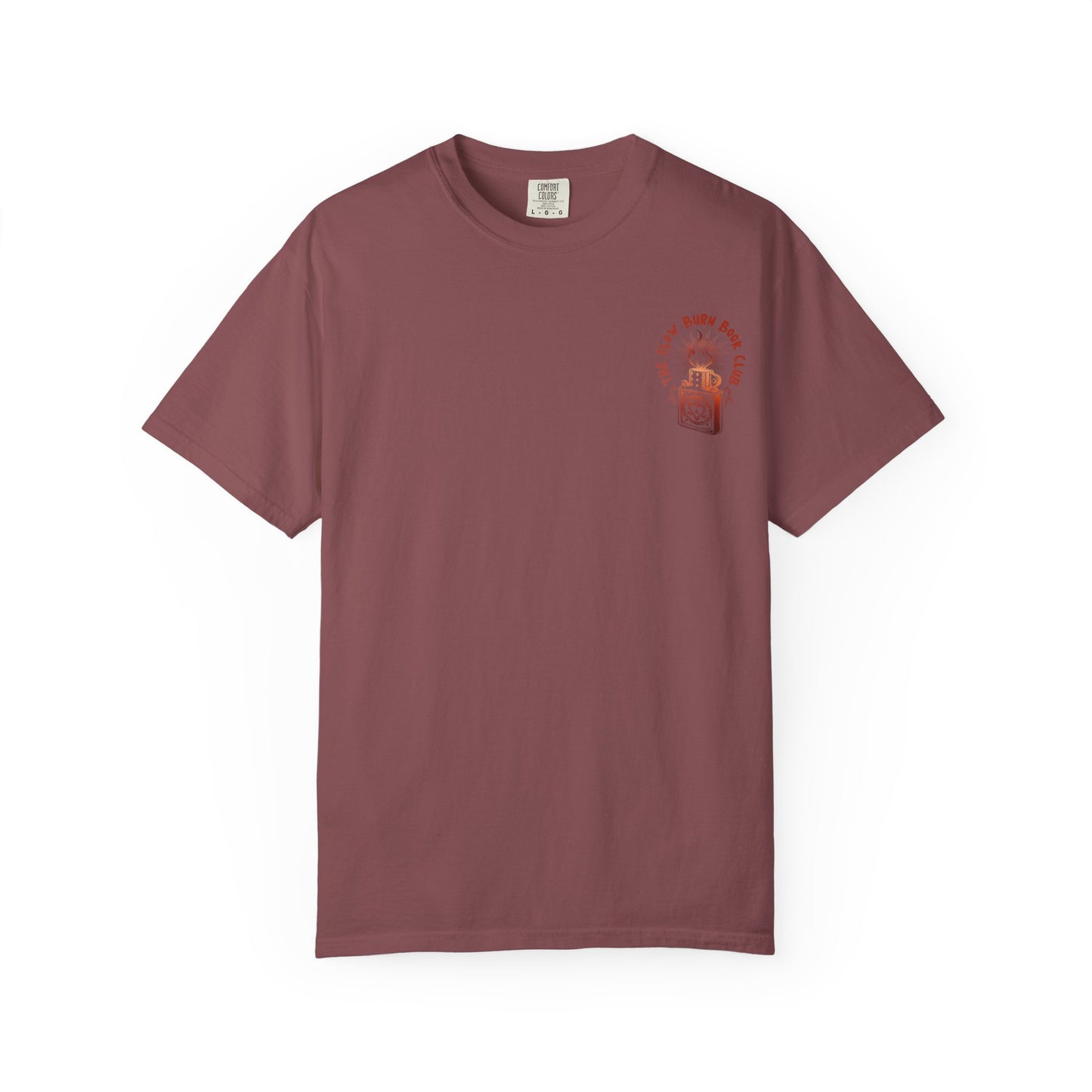 The Slow Burn Book Club Comfort Colors T-Shirt