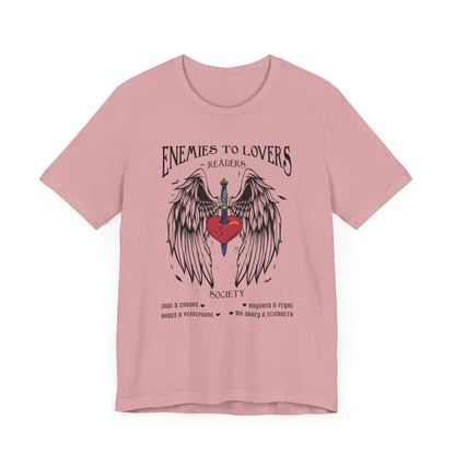 Enemies to Lovers Society T-Shirt