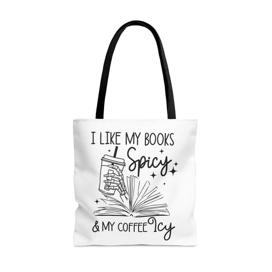 Icy and Spicy Large Tote Bag