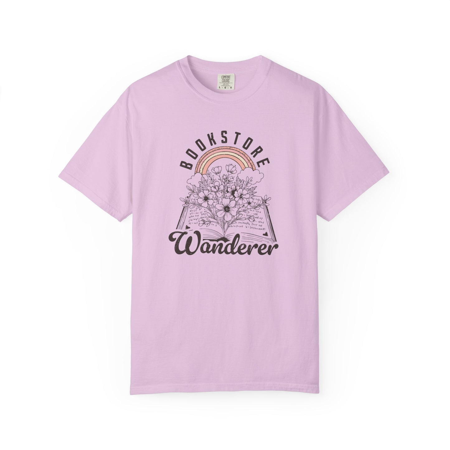 Bookstore Wanderer Comfort Colors T-Shirt