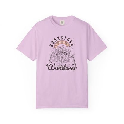 Bookstore Wanderer Comfort Colors T-Shirt