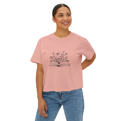 Growing & Reading Crop Top