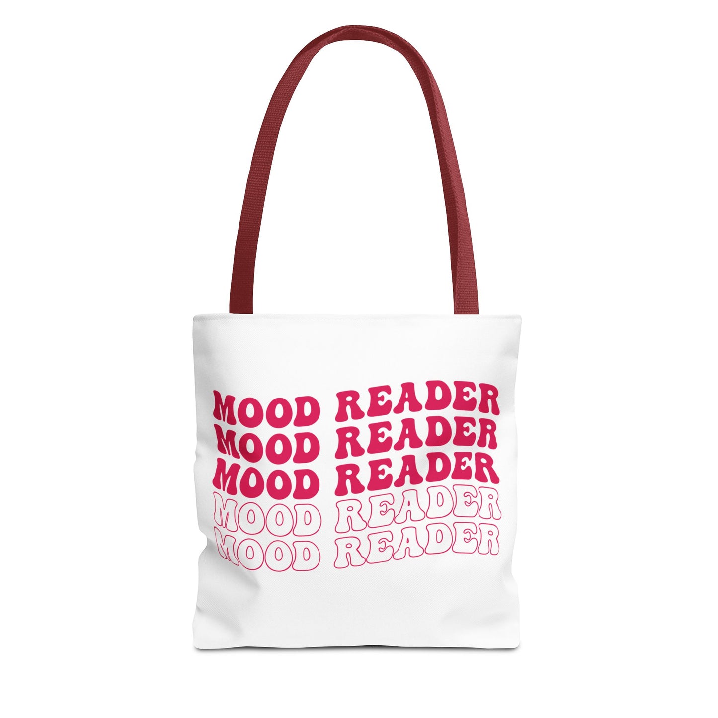 Mood Reader Large Tote Bag