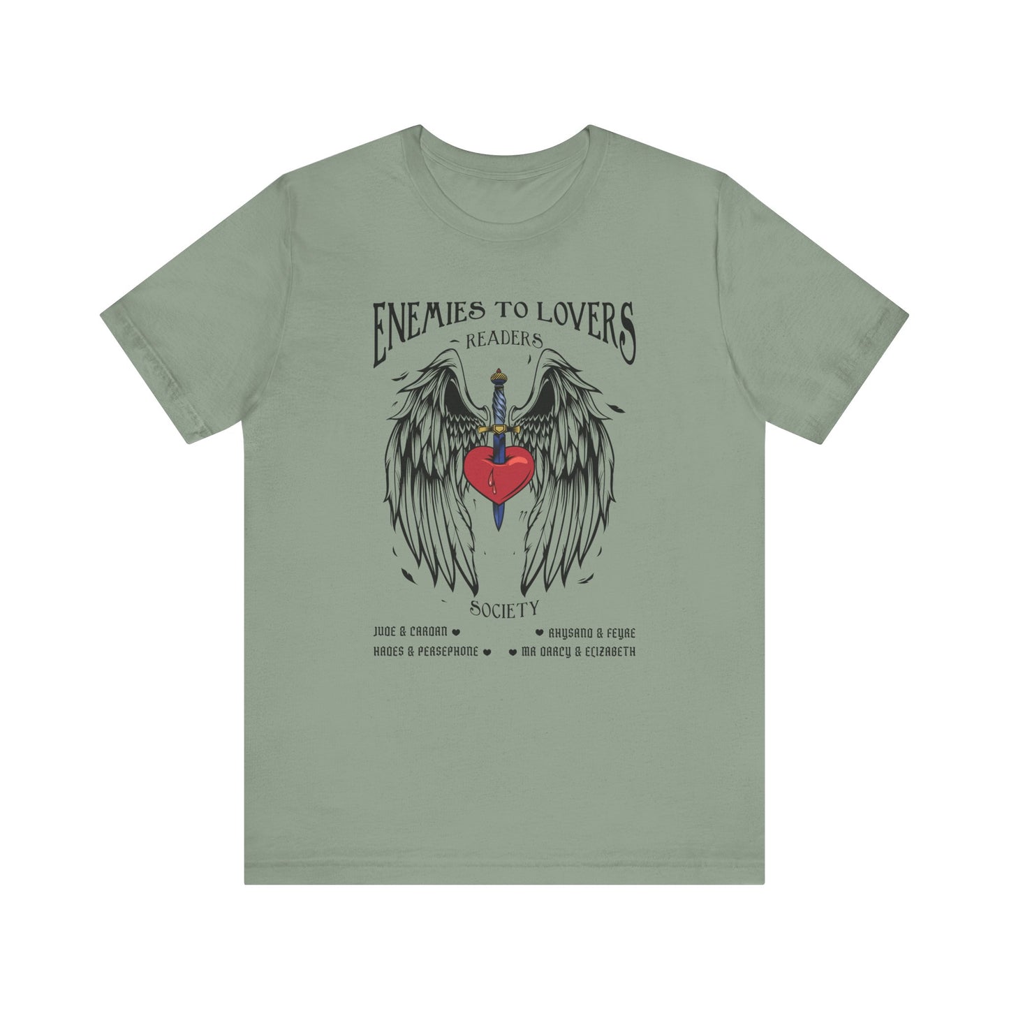 Enemies to Lovers Society T-Shirt