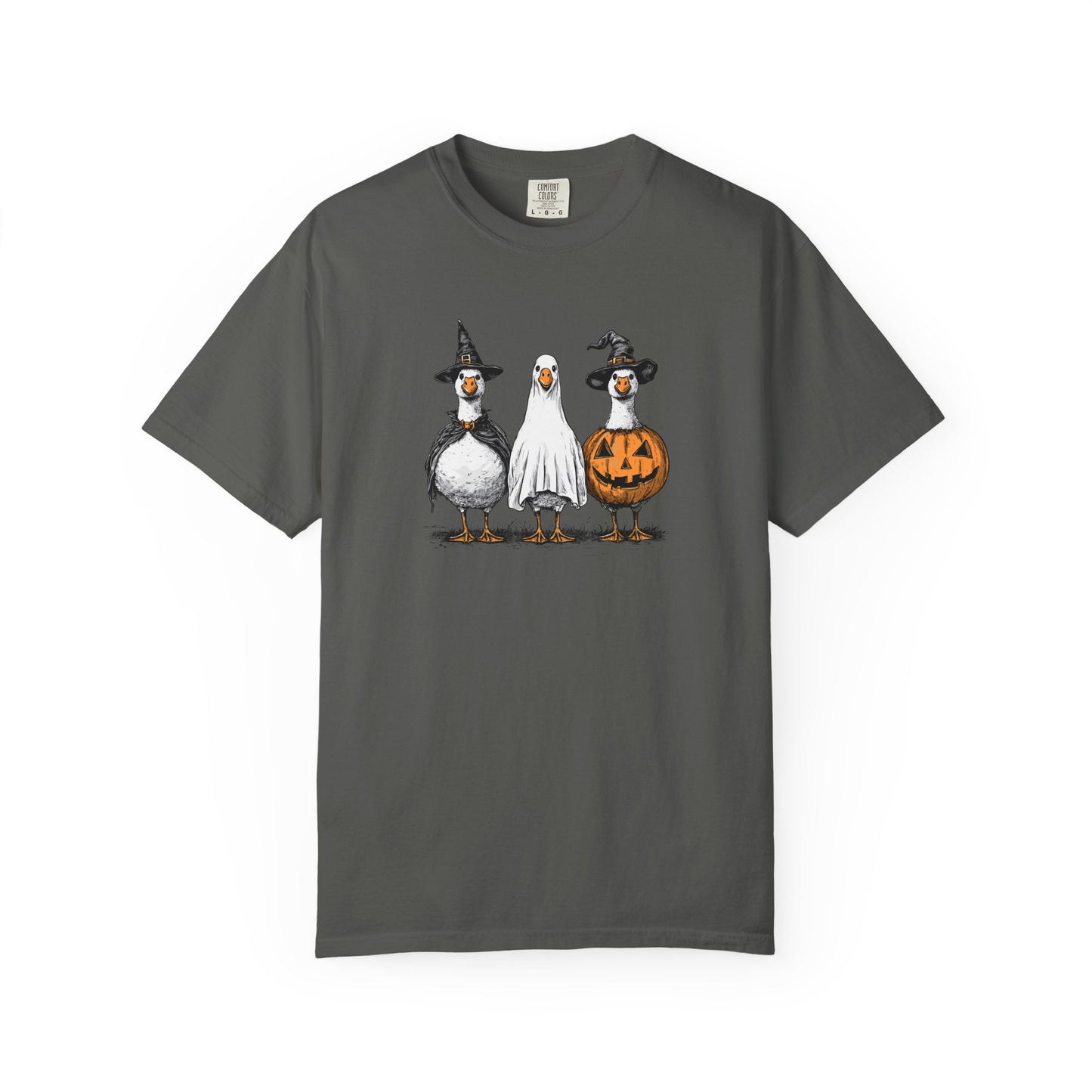 Spooky Goose Gang Comfort Color T-Shirt