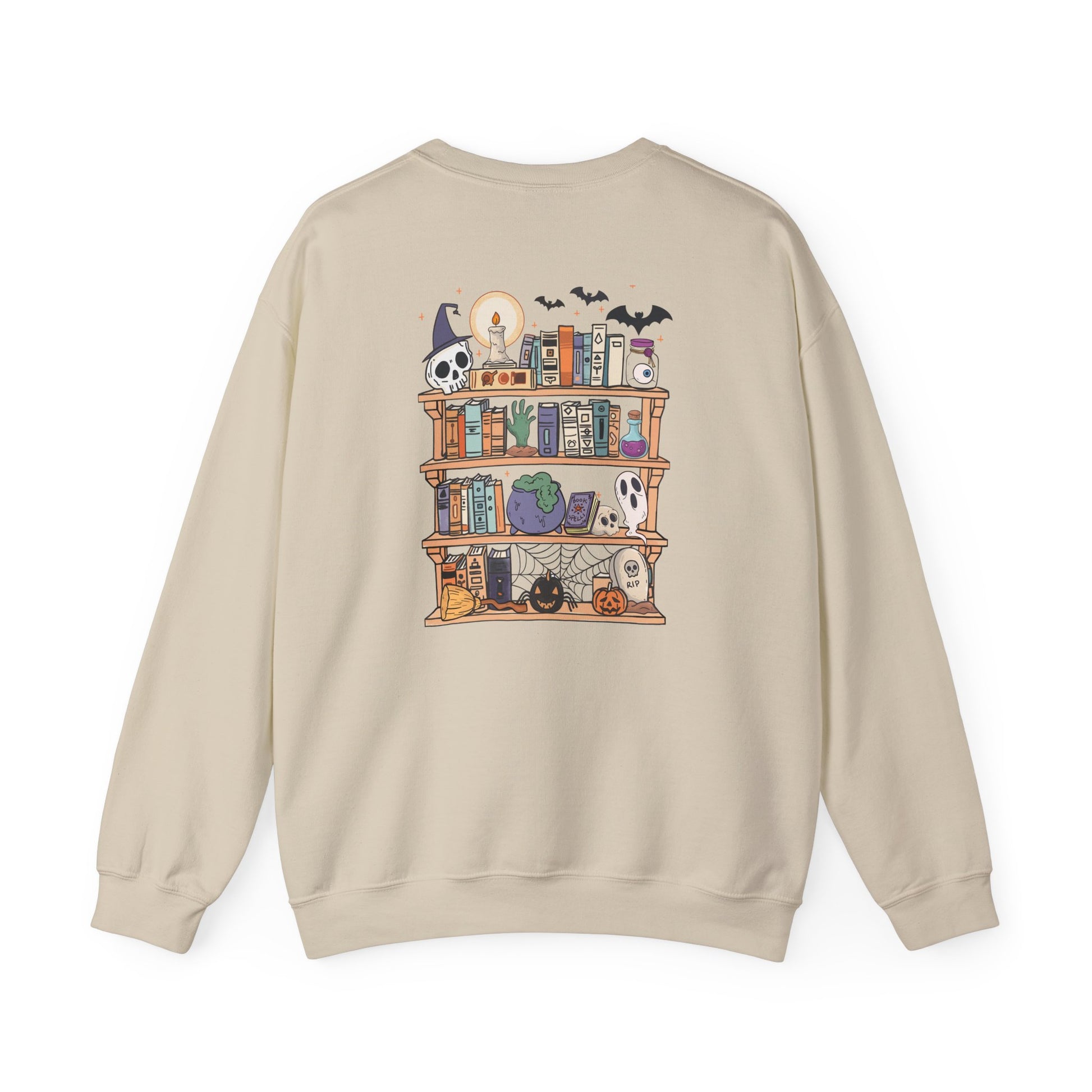 Bookish Ghost Sweatshirt - Thespicyromancebookclub LLC