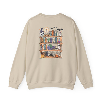 Bookish Ghost Sweatshirt - Thespicyromancebookclub LLC