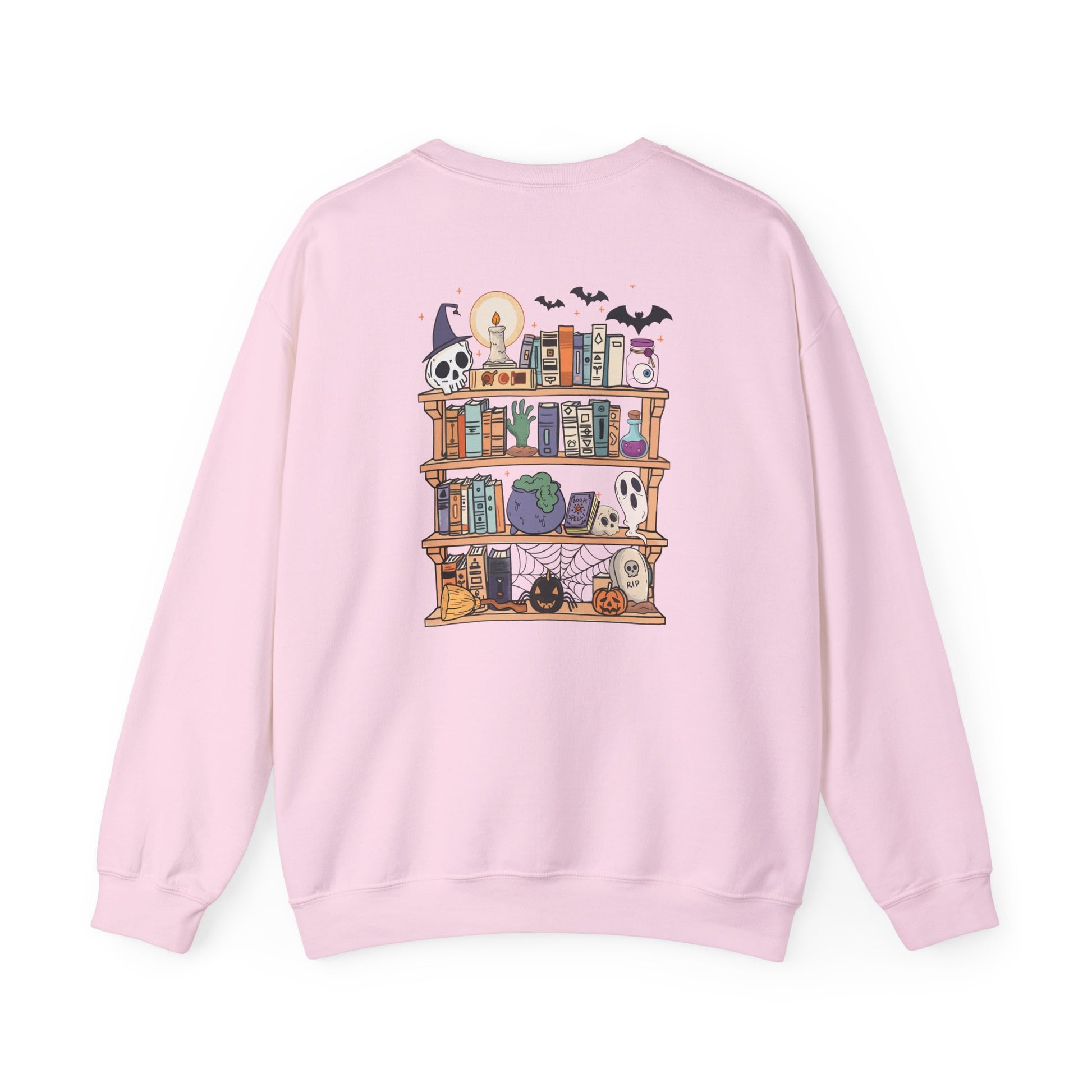 Bookish Ghost Sweatshirt - Thespicyromancebookclub LLC