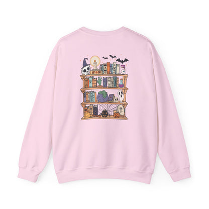 Bookish Ghost Sweatshirt - Thespicyromancebookclub LLC