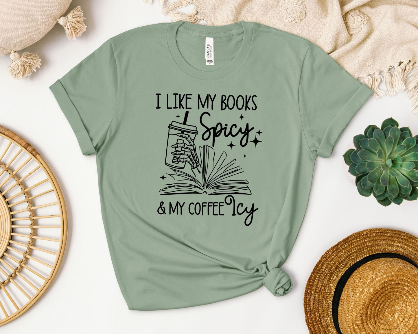 Icy and Spicy T-shirt