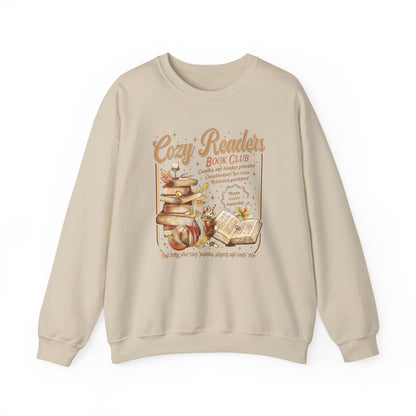Cozy Readers Book Club Crewneck Sweatshirt