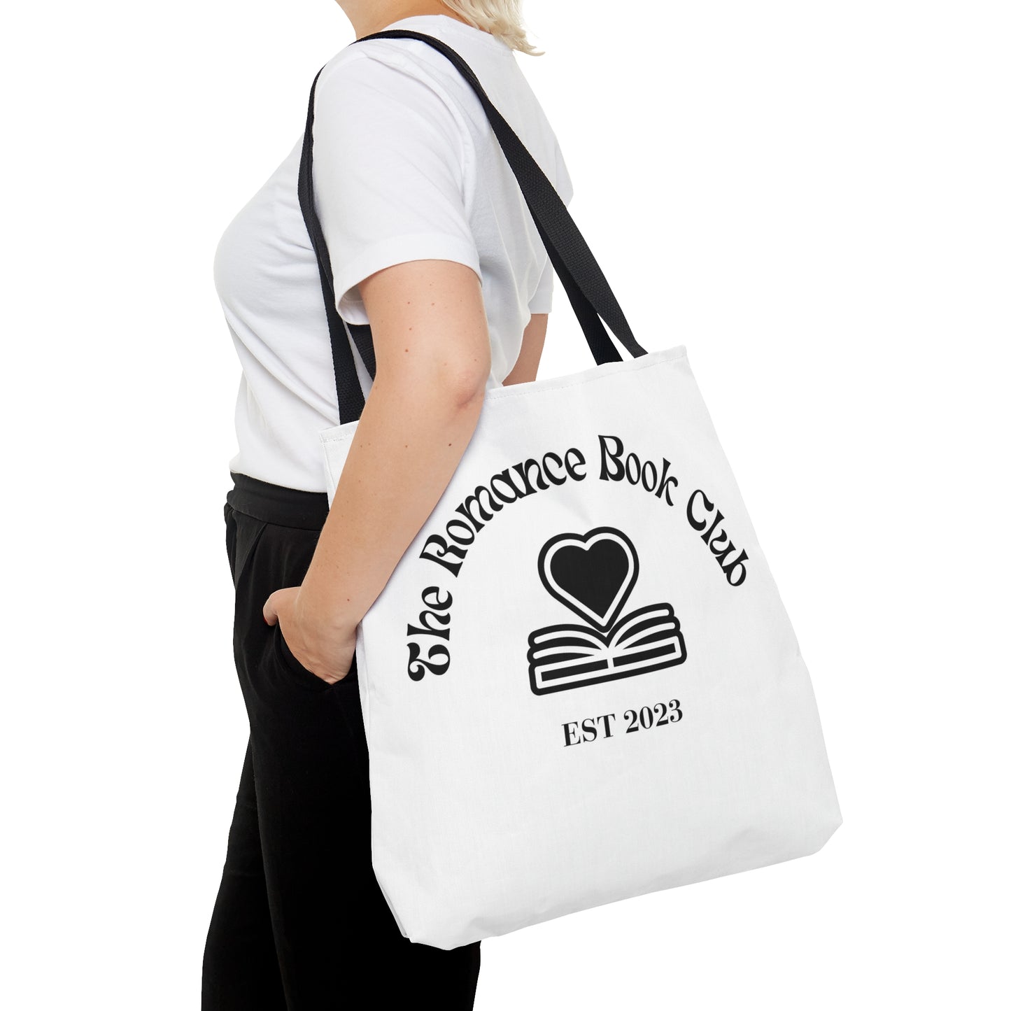 The Romance Book Club Large Tote