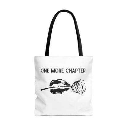 One More Chapter Large Tote Bag