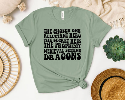 Fantasy Tropes T-shirt