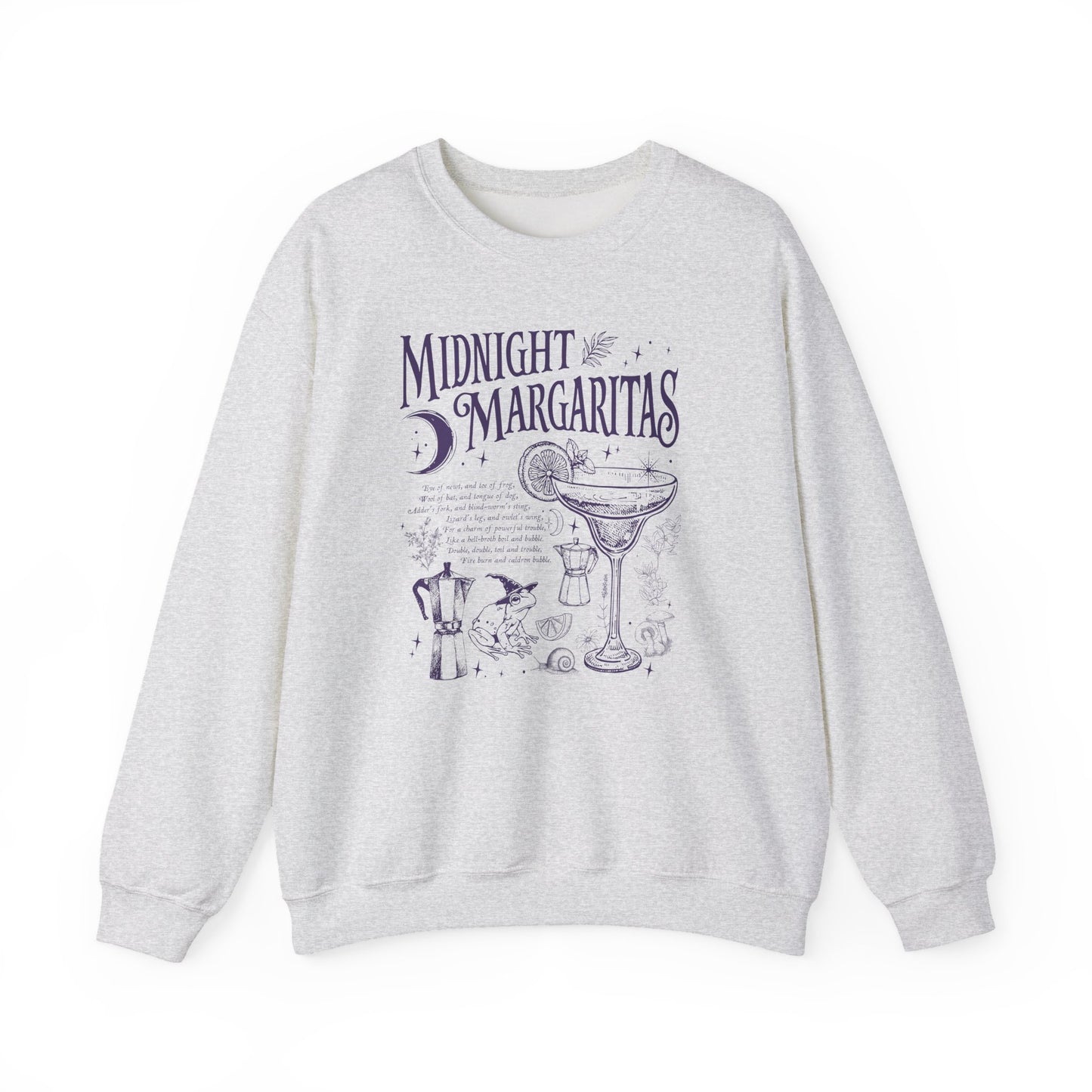 Midnight Margaritas Crewneck Sweatshirt