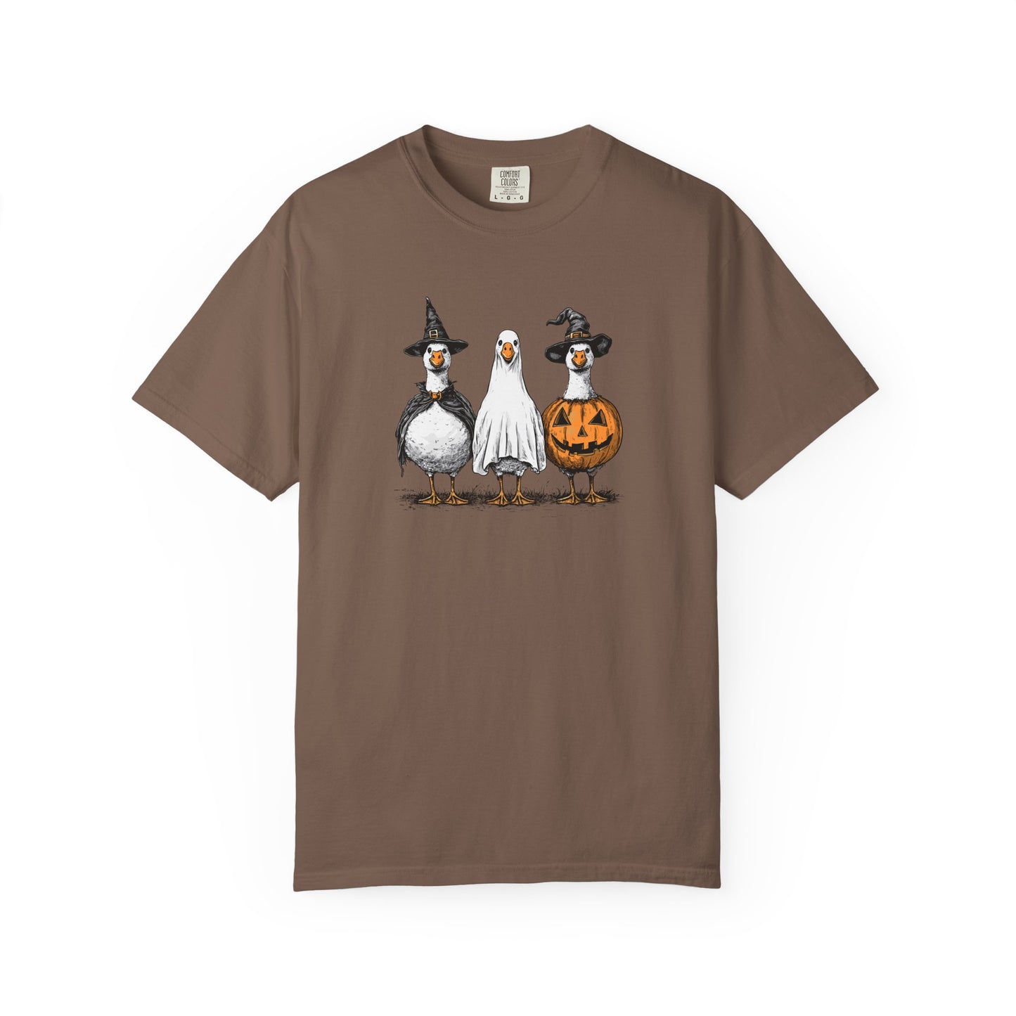 Spooky Goose Gang Comfort Color T-Shirt