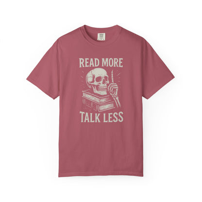 Read More Talk Less - Thespicyromancebookclub LLC