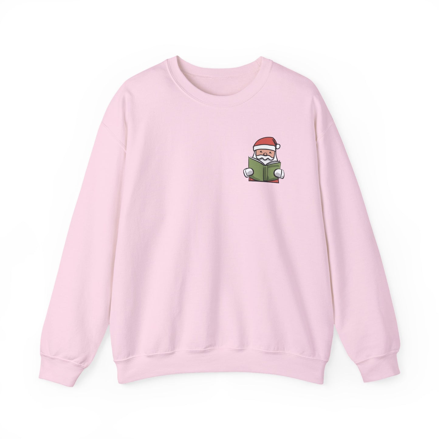 Bookish Holiday Creweneck Sweatshirt