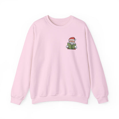 Bookish Holiday Creweneck Sweatshirt