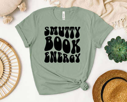 Smutty Book Energy T-Shirt