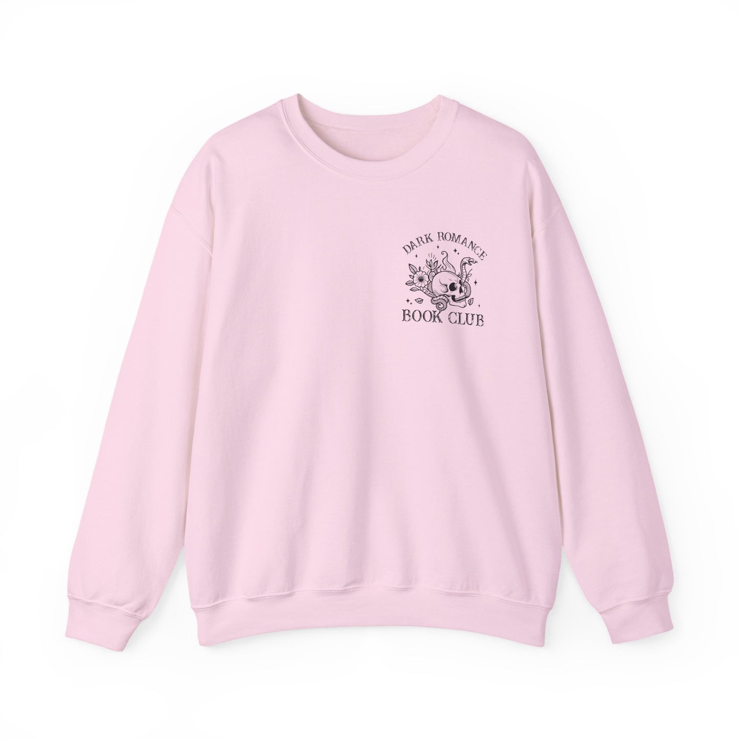 Dark Romance Book Club Crewneck Sweatshirt - Thespicyromancebookclub LLC