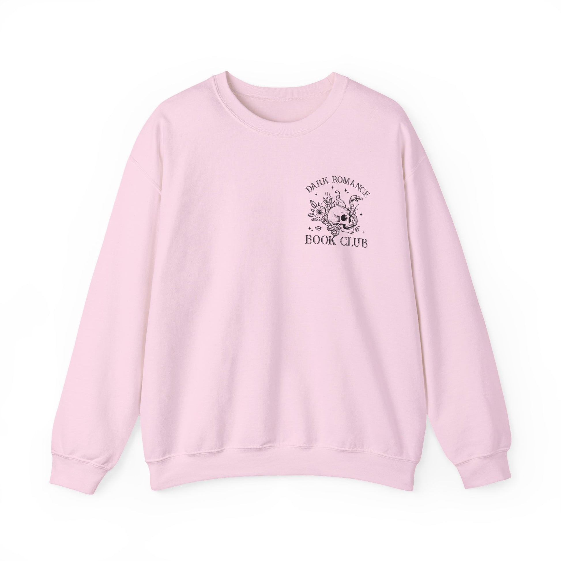 Dark Romance Book Club Crewneck Sweatshirt - Thespicyromancebookclub LLC