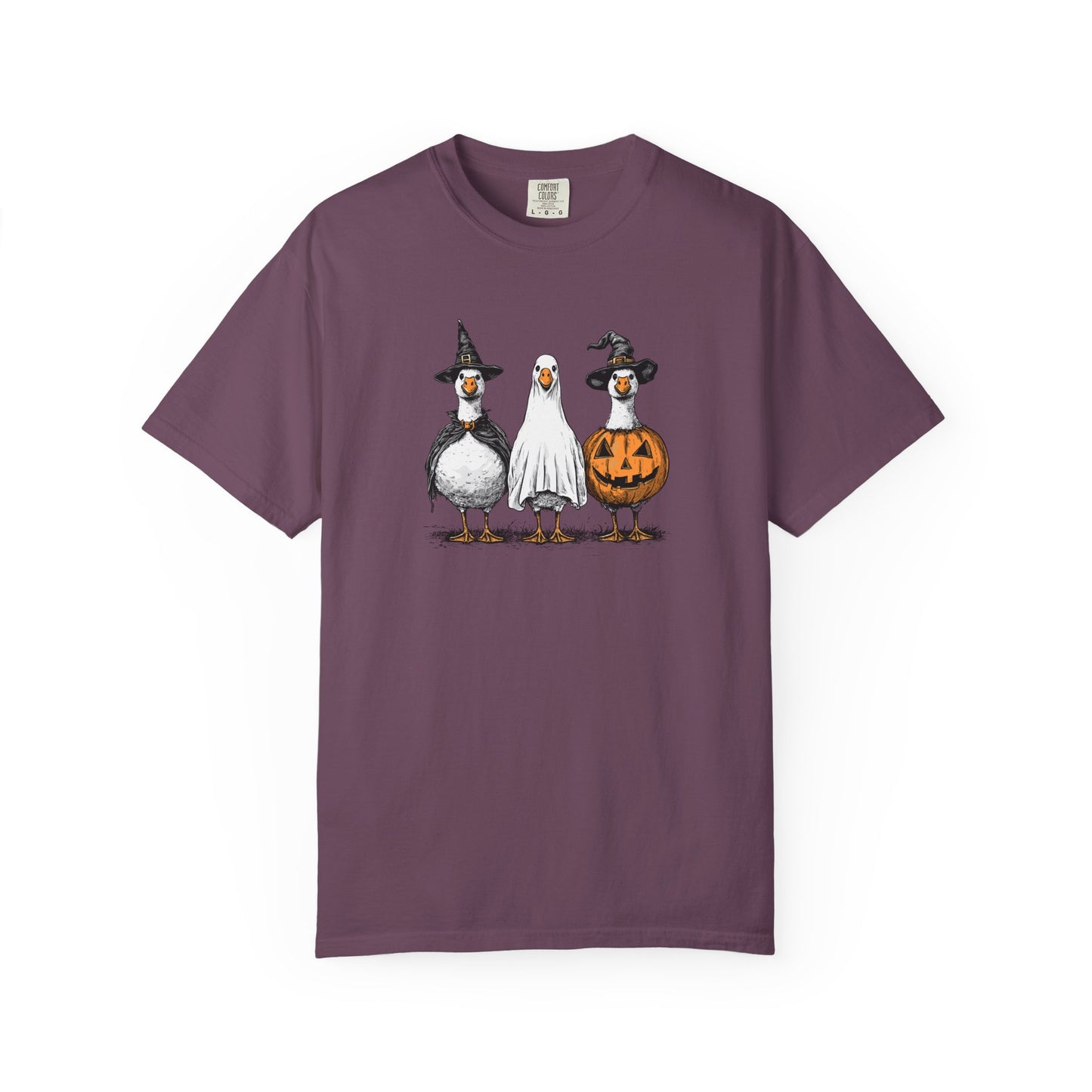 Spooky Goose Gang Comfort Color T-Shirt