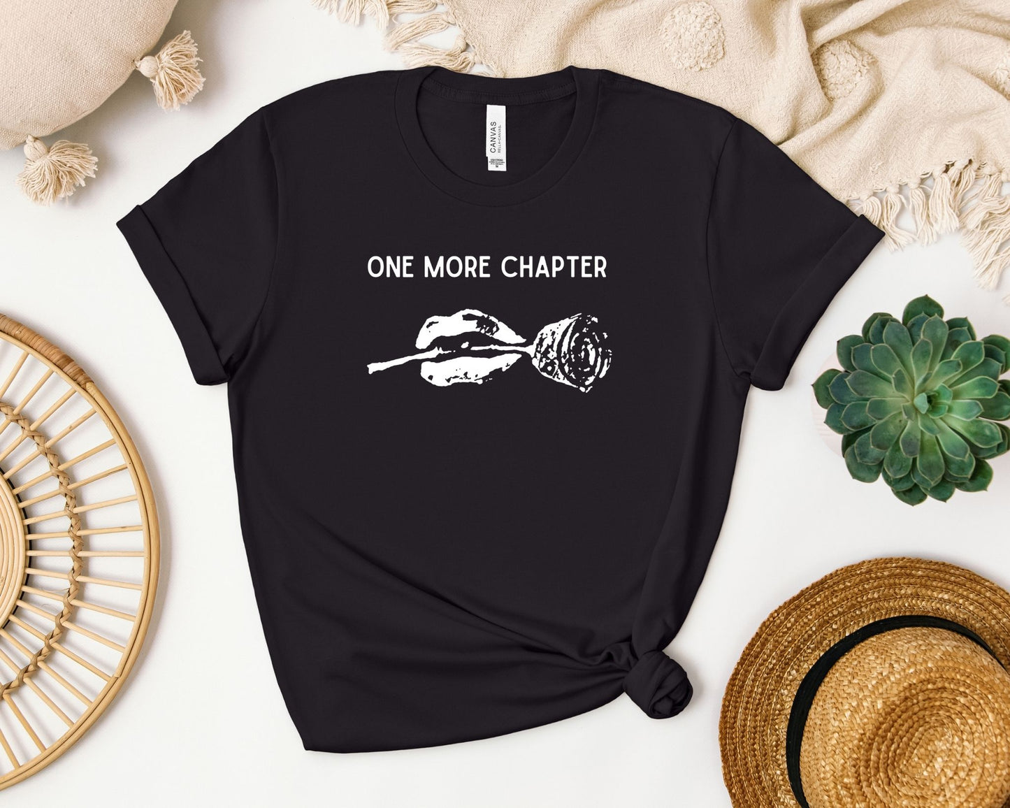 One More Chapter T-shirt